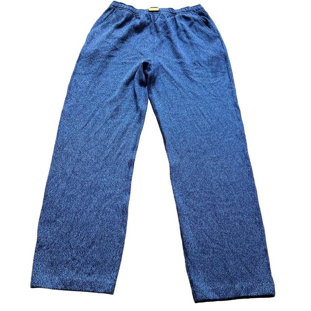 St. John Sport by Marie Gray Deep Blue Knit Joggers